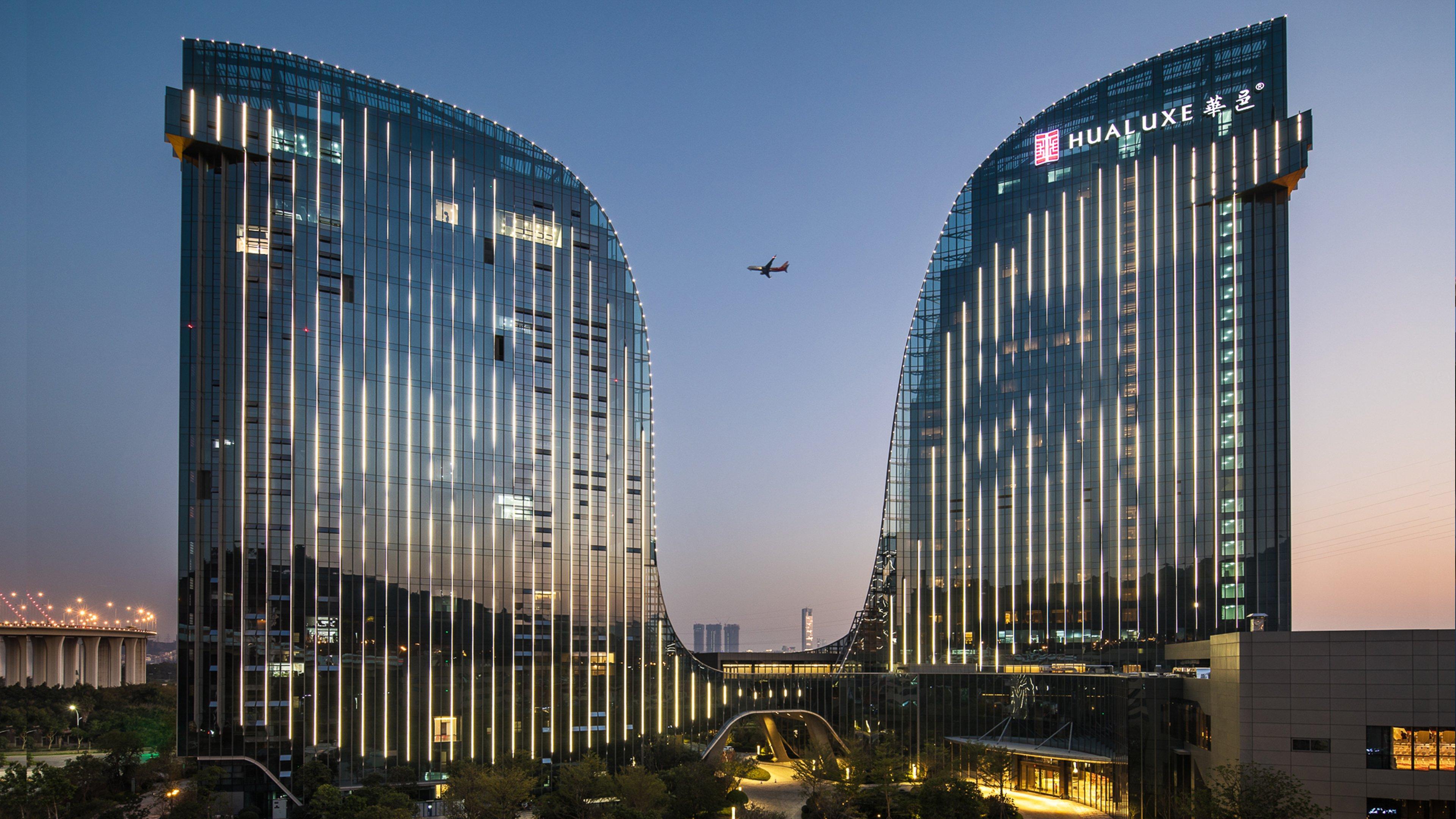 Hualuxe Xiamen Haicang Habour View Zewnętrze zdjęcie