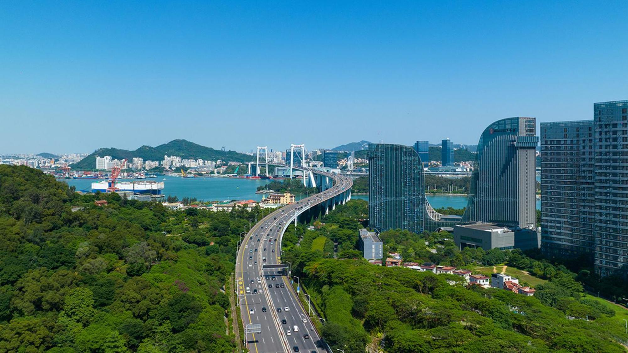 Hualuxe Xiamen Haicang Habour View Zewnętrze zdjęcie