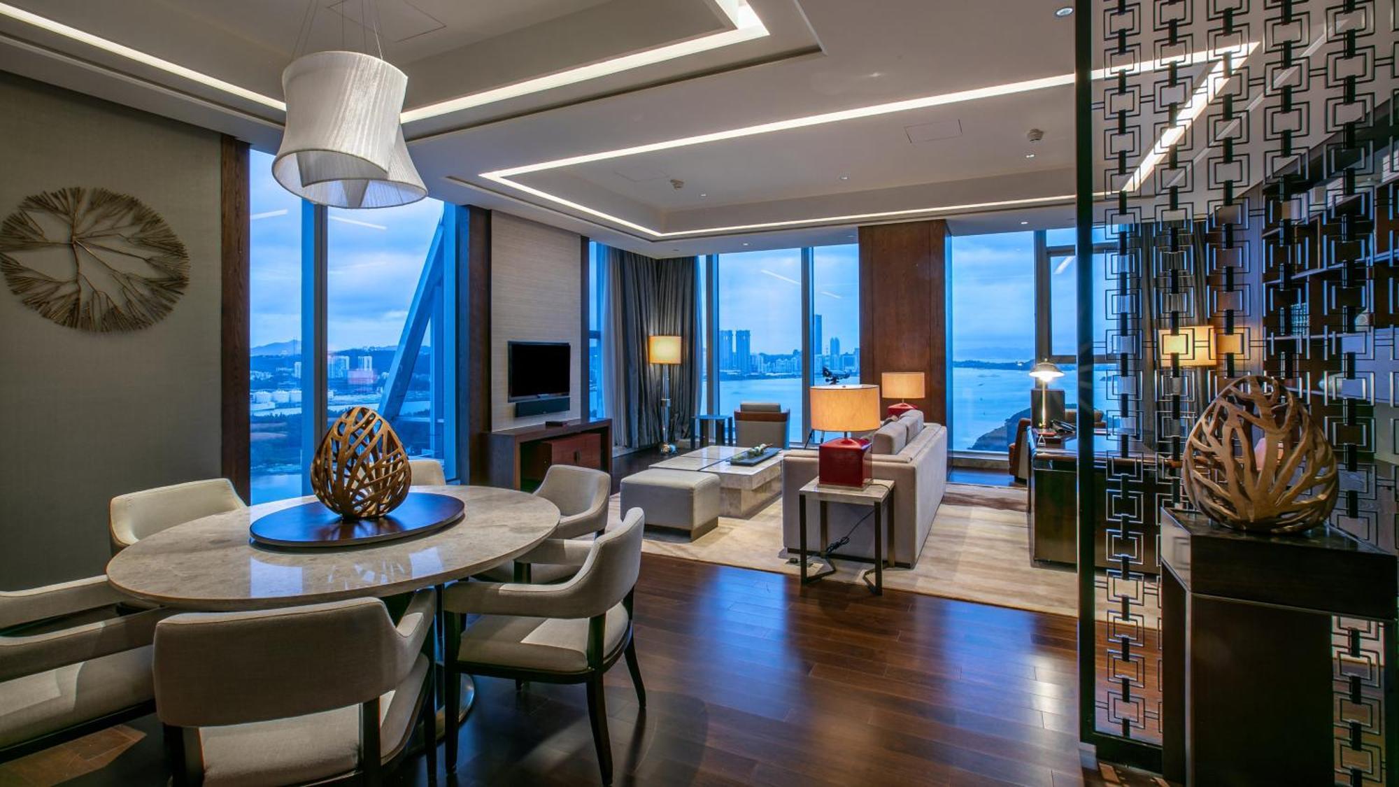 Hualuxe Xiamen Haicang Habour View Zewnętrze zdjęcie