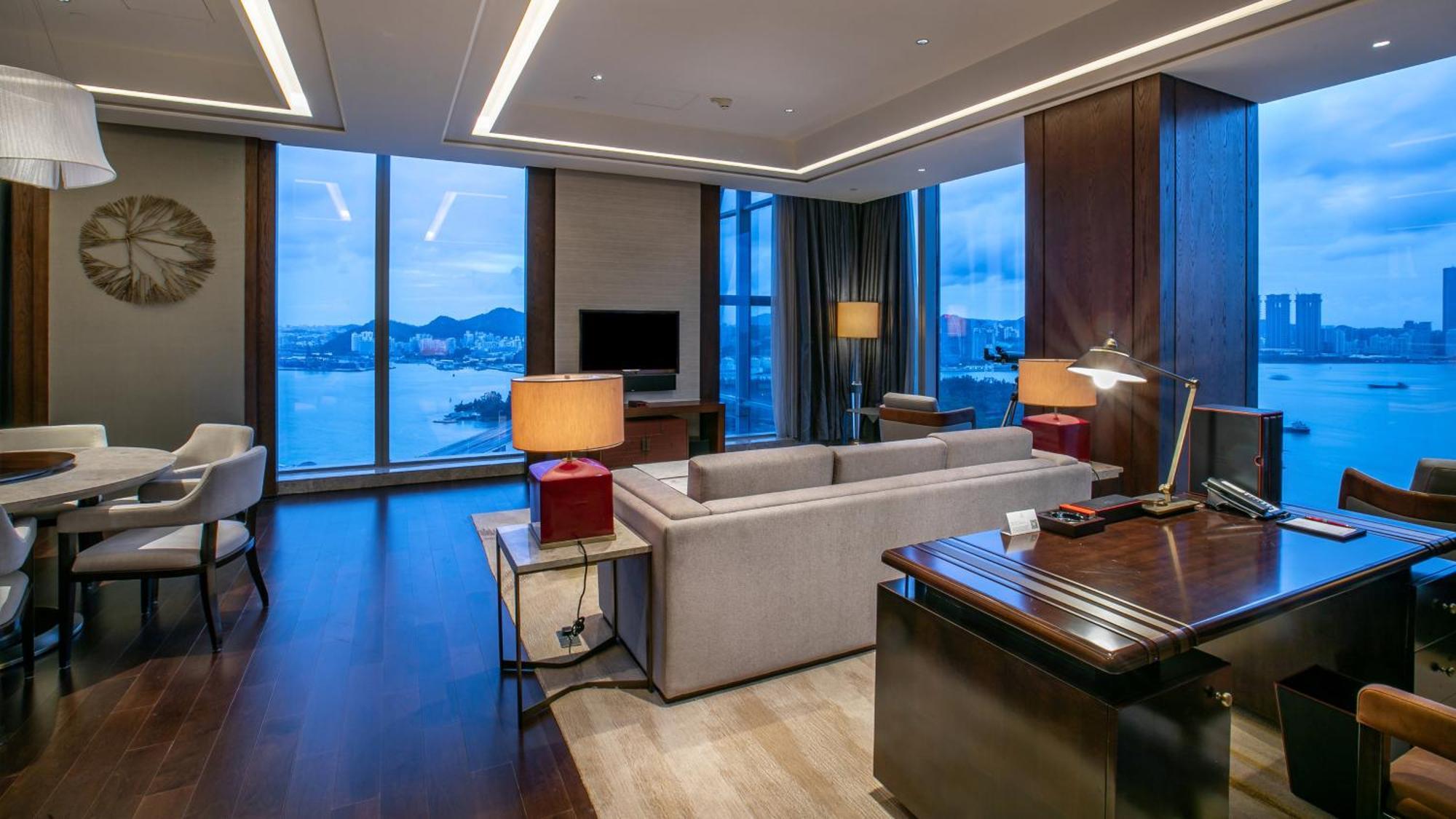 Hualuxe Xiamen Haicang Habour View Zewnętrze zdjęcie