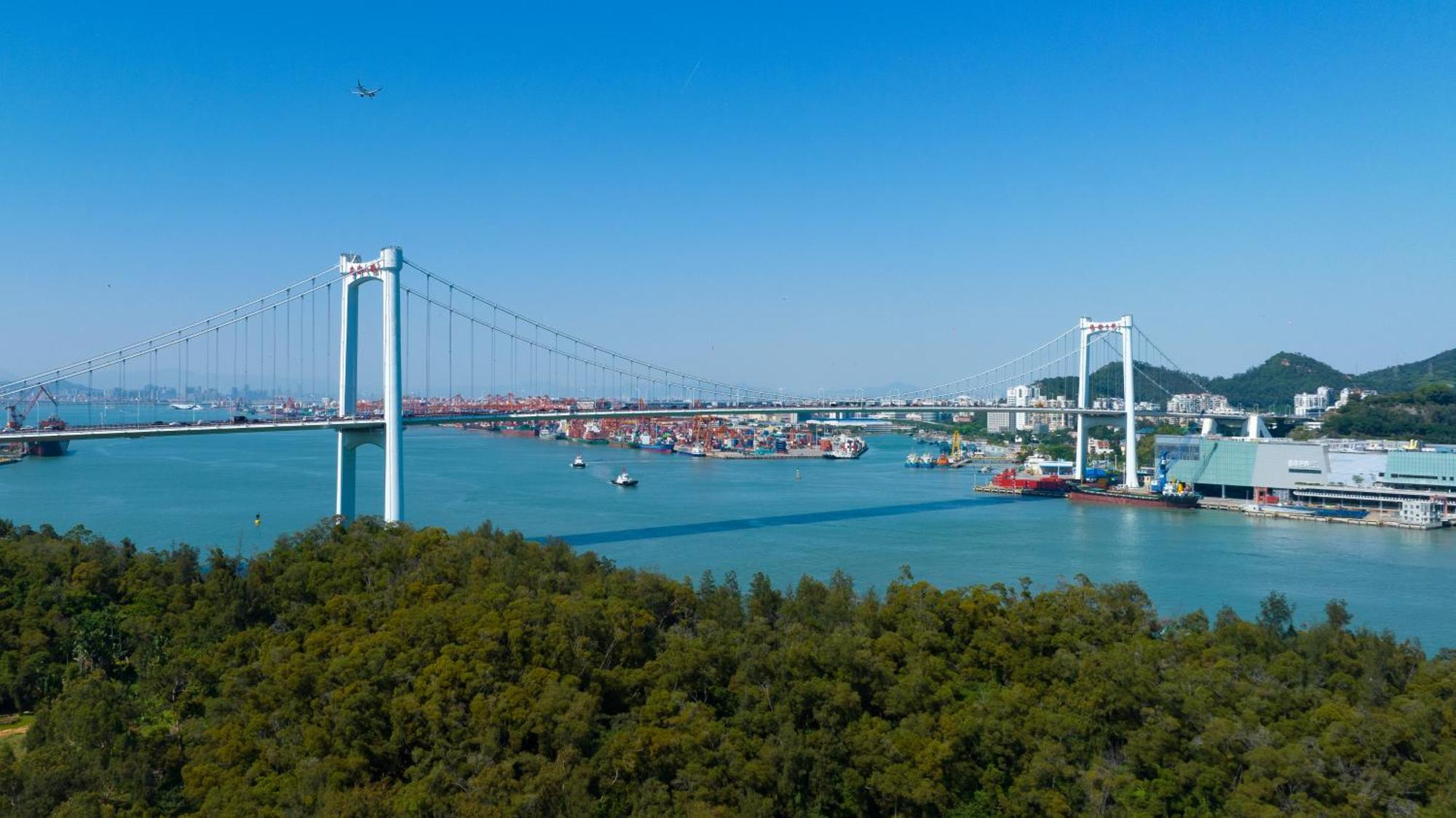 Hualuxe Xiamen Haicang Habour View Zewnętrze zdjęcie