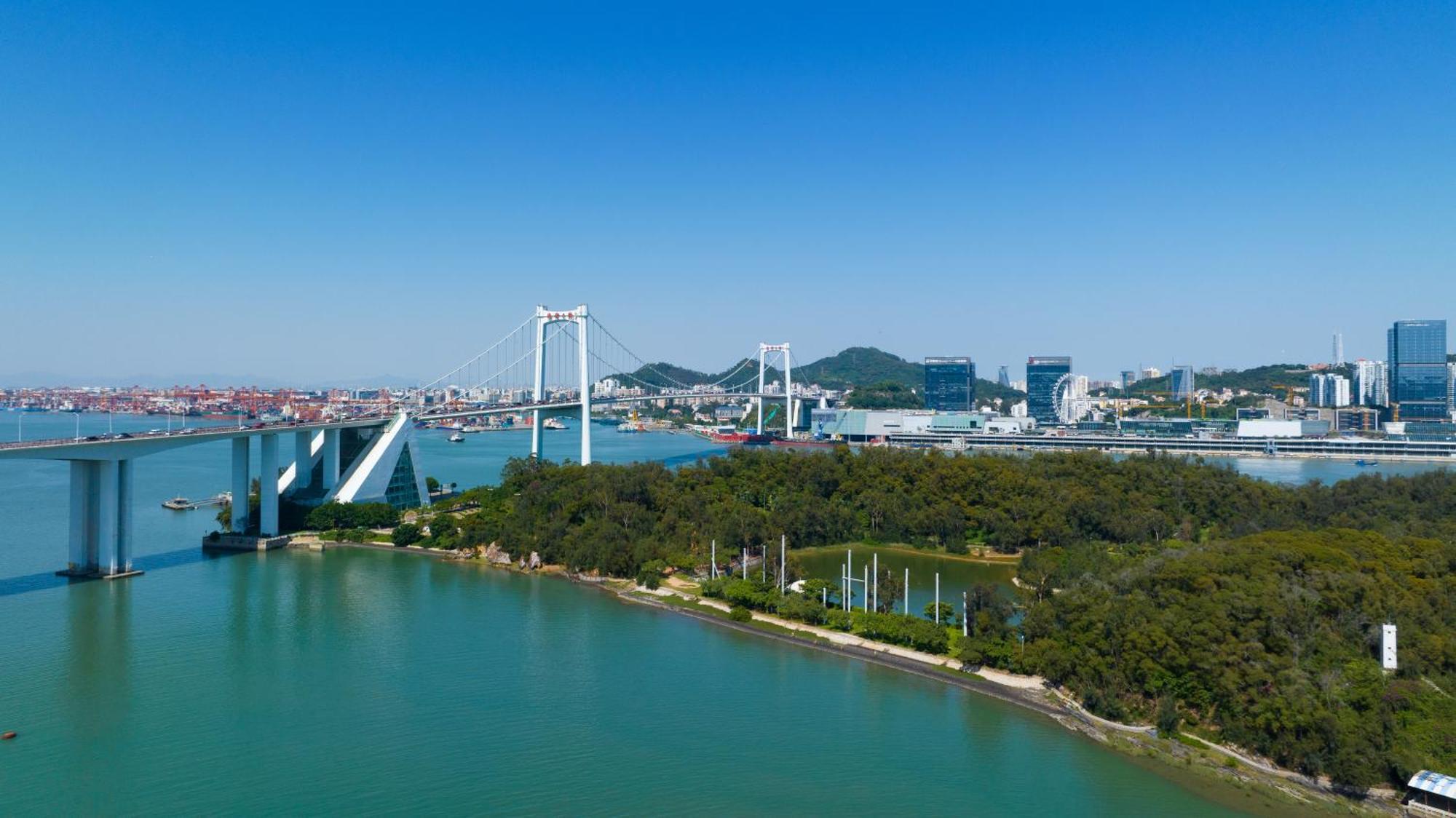Hualuxe Xiamen Haicang Habour View Zewnętrze zdjęcie