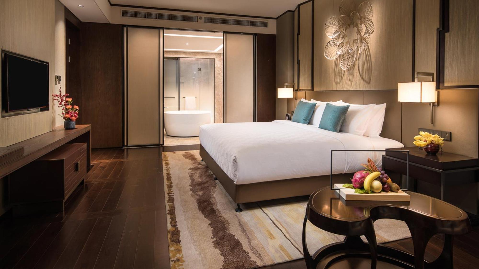 Hualuxe Xiamen Haicang Habour View Zewnętrze zdjęcie